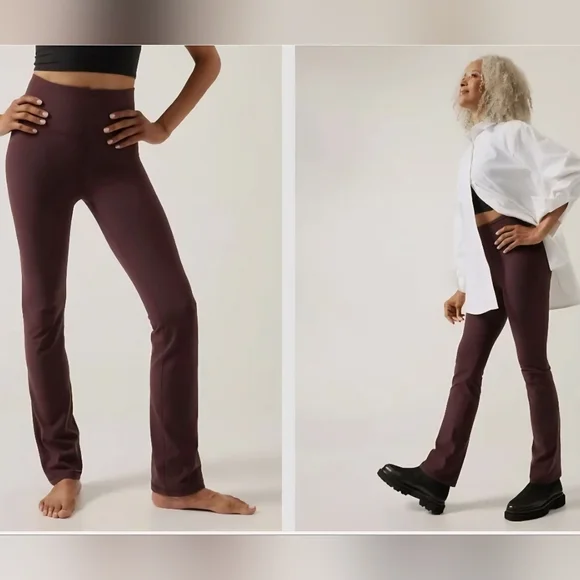 NWT- Athleta Elation Straight Leg Tight - Picture 2 of 8